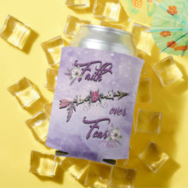 Glaube über Angst kann kälter werden Dosenkühler