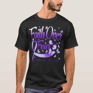Glaube über Angst Kopfschmerzen Bewusstseinsstörun T-Shirt