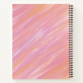 Glaube über Angst Notizblock (Rückseite)