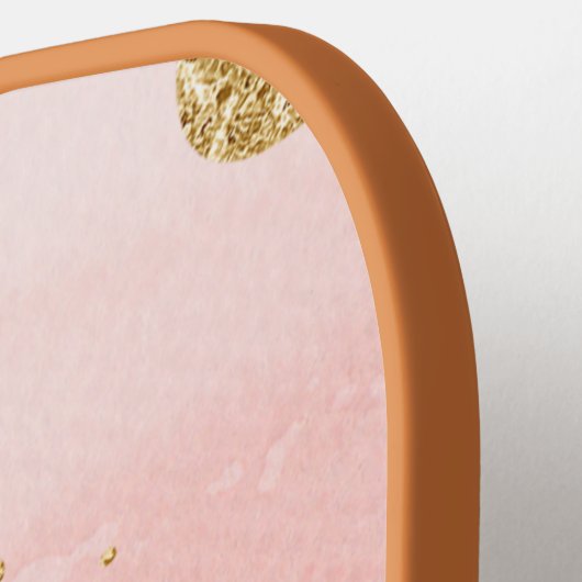 Glaube über Angst Pickleball Schläger (Linke Seite)