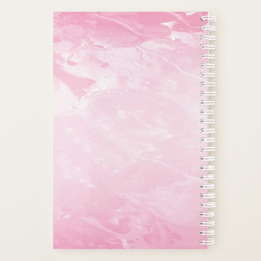 Glaube über Angst Planer (Rückseite)