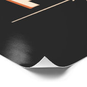 Glaube über Angst Poster (Ecke)