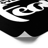 Glaube über Angst Poster (Ecke)