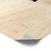 Glaube über Angst Poster (Ecke)