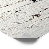 Glaube über Angst Poster (Ecke)