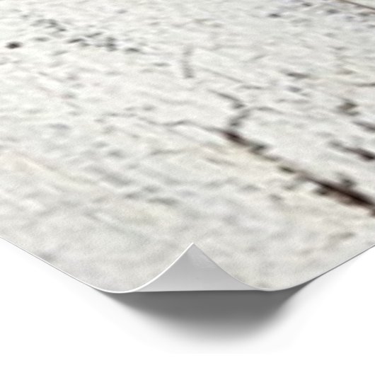 Glaube über Angst, Südwestkreuz-Poster Poster (Ecke)