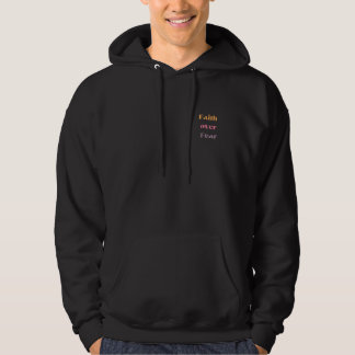 Glaube über Angst Sweatshirt