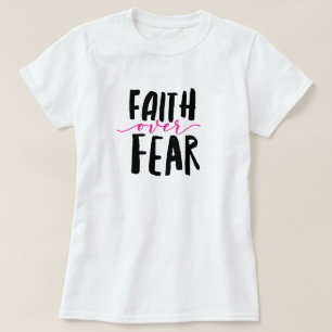 Glaube über Angst T - Shirt