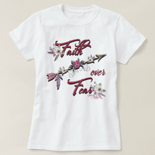 Glaube über Angst T-Shirt