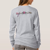 Glaube über Angst T - Shirt (Rückseite)