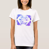 Glaube über Angst T-Shirt (Vorderseite)