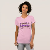 Glaube über Angst Tshrit T-Shirt (Vorne ganz)