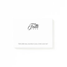 Glaube über Angst Weiß