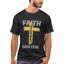 Glaube über den Glauben Jesus T - Shirt