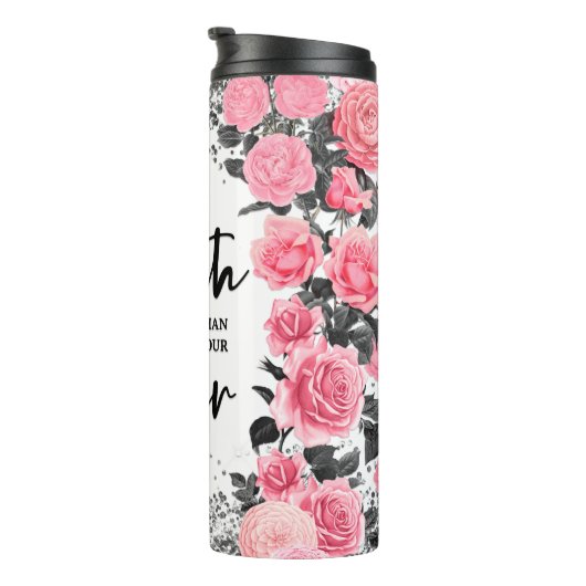 Glaube über die Angst thermal tumbler Thermosbecher (Nach rechts gedreht)