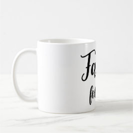 Glaube Über Gefühle Kaffeetasse