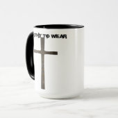 Glaube über Rüstung - es lohnt sich zu tragen Tasse (Vorderseite Links)