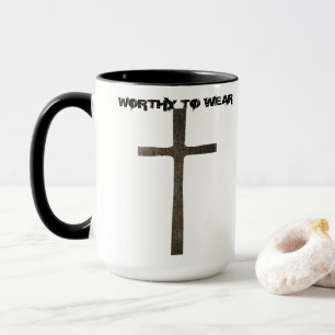 Glaube über Rüstung - es lohnt sich zu tragen Tasse