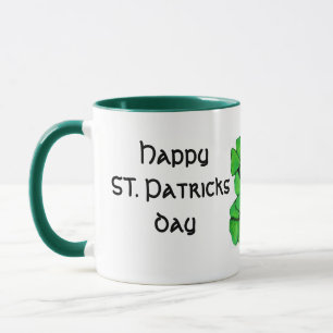 GLAUBE UND BEGORRA, ST. PATRICK Tasse