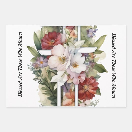 Glaube und Bibelsymbole für Komfort Geschenkpapier Set (Vorderseite)