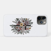 Glaube und Blumen Case-Mate iPhone Hülle (Rückseite (Horizontal))