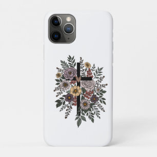 Glaube und Blumen Case-Mate iPhone Hülle