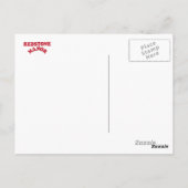 Glaube und Cowboy Postcard Postkarte (Rückseite)