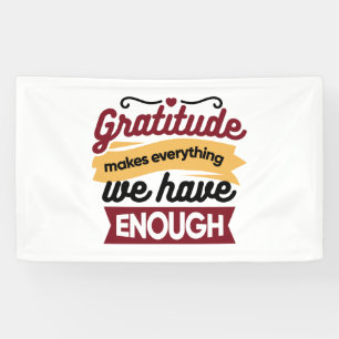 Glaube und Dankbarkeit Kunst – Aufmunternde christ Banner