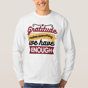 Glaube und Dankbarkeit Kunst – Aufmunternde christ T-Shirt