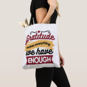 Glaube und Dankbarkeit Kunst – Aufmunternde christ Tasche (Von Nahem)