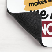 Glaube und Dankbarkeits-Kunst – Aufmunternde chris Mousepad (Ecke)