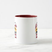 Glaube und Dankbarkeits-Kunst – Aufmunternde chris Tasse (Zentrum)