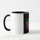 Glaube und erhalte auf Glauben basierende Tasse (Links)