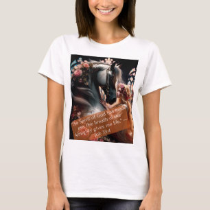 Glaube und Ermächtigung T-Shirt
