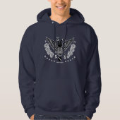 Glaube und Freiheit Hoodie (Vorderseite)