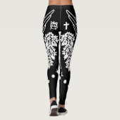 Glaube und Freiheit Leggings (Rückseite)