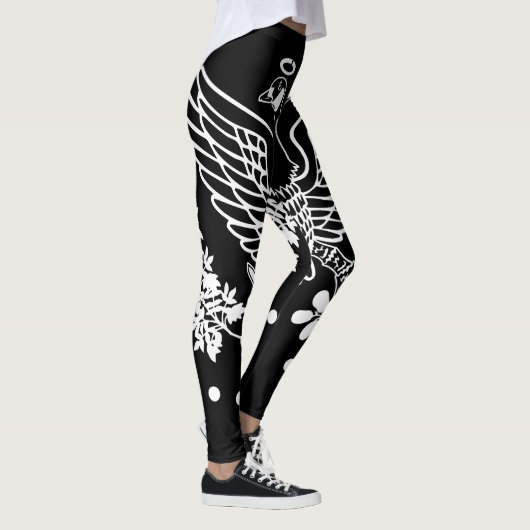 Glaube und Freiheit Leggings (Rechts)