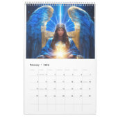 Glaube und Gelassenheit: Jesus und seine Engel" Ka Kalender (Feb 2026)