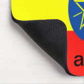 Glaube und Hoffnung in Äthiopien Mousepad (Ecke)