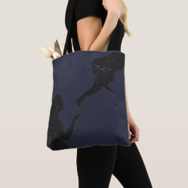 Glaube und Inspiration Minimalistische Frau in Ver Tasche