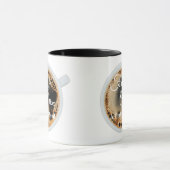 Glaube und Kaffee Tasse (Zentrum)