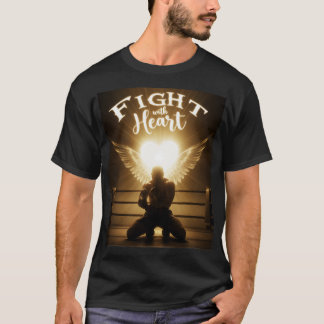 Glaube und Kampf Boxen T-Shirt