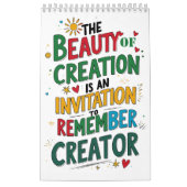 Glaube und Reflektion - Inspiration Kalender (Titelbild)