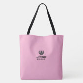Glaube und Schritt  Tasche (Rückseite)