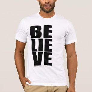 Glaube! Und seien Sie Set frei! Das ist die gute N T-Shirt