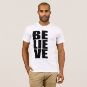 Glaube! Und seien Sie Set frei! Das ist die gute N T-Shirt (Vorne ganz)