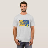 Glaube und Siege T-Shirt (Vorne ganz)