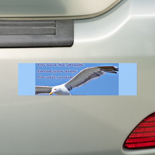 Glaube und Stärke_ Autoaufkleber (Auf Auto)