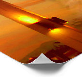 Glaube und Stärke_ Poster (Ecke)