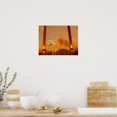 Glaube und Stärke_ Poster (Küche)